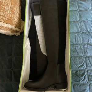 Sam Edelman black leather boots